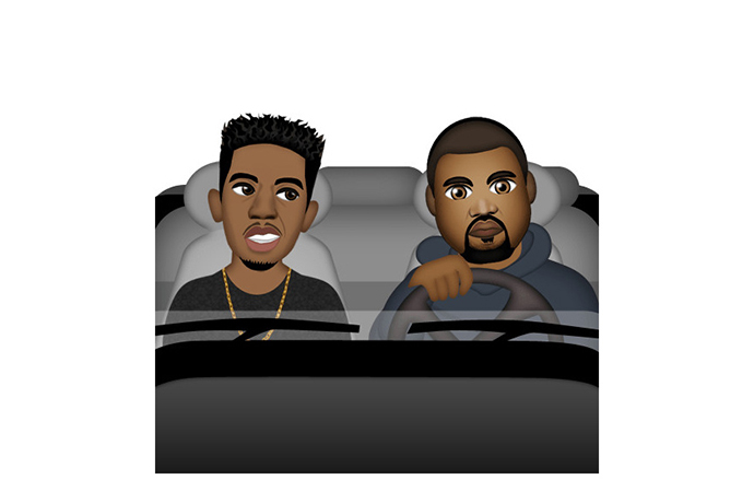 Yeezy 的粉絲看過來，Kanye West 變成 Emoji 表情符號了啦！