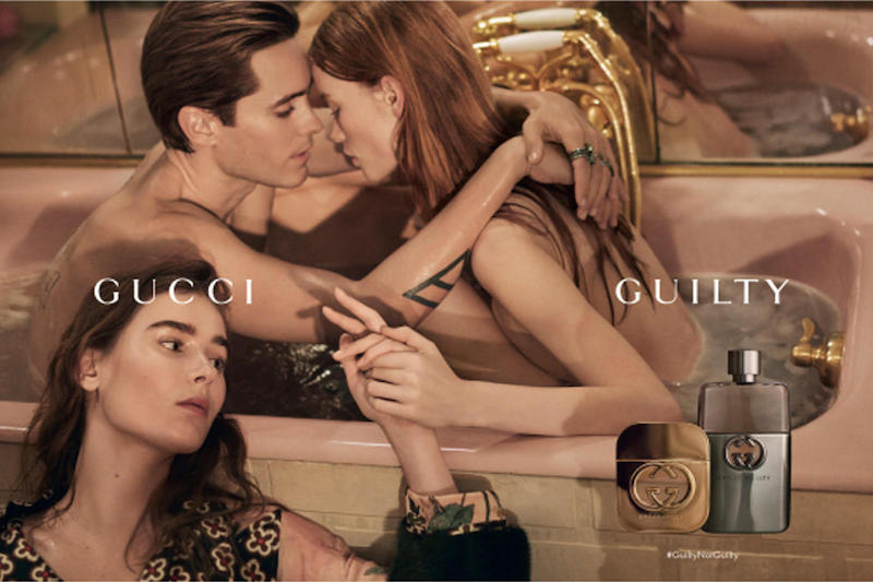 不是「小丑身份」/《自殺突擊隊》Jared Leto 自己出鏡 Gucci 最新香水廣告