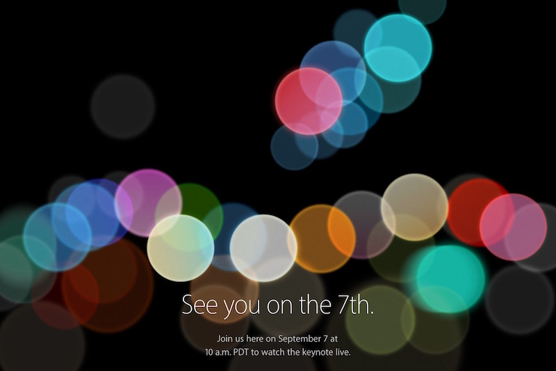 Apple 官方確立時程，iPhone 7「讓你久等了」！
