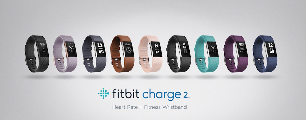 全新健身手環Fitbit Charge 2_新增呼吸指導及心跳速率監測