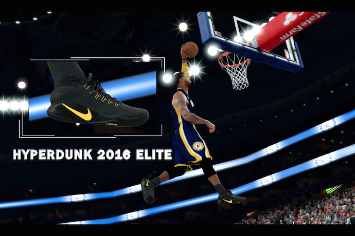 又多了個買 NBA 2K17 的理由！遊戲中球鞋畫面將大幅加強