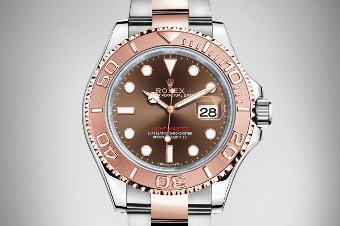 男人該有的奢華配件，Rolex Yacht-Master 系列全新腕錶發佈