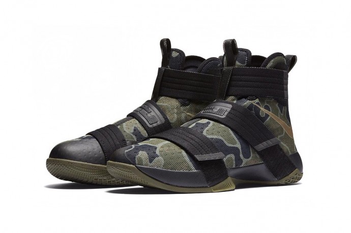 這帥過頭了吧？Nike LeBron 簽名球鞋支線 Soldier 10 最新配色襲來