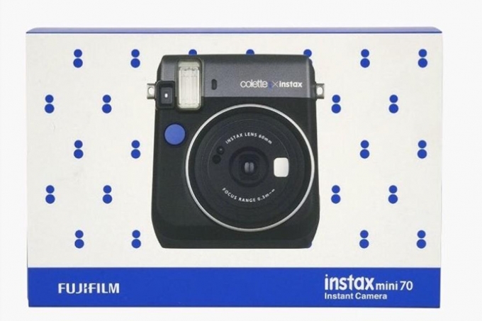 Colette 聯手 FUJIFILM 推出膠片相機