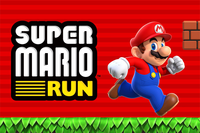 當童年經典遊戲「馬力歐」跑進愛瘋！Super Mario Run 年底登陸 APP Store！
