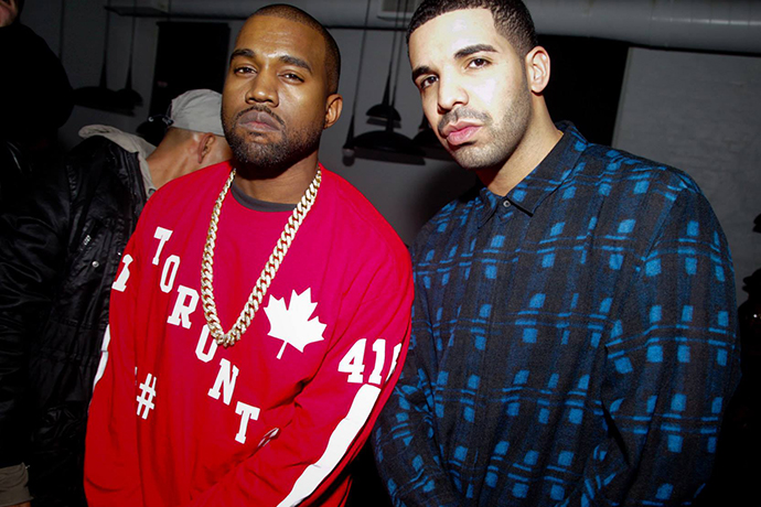 震撼彈！Kanye West 宣布與 Drake 展開合作！