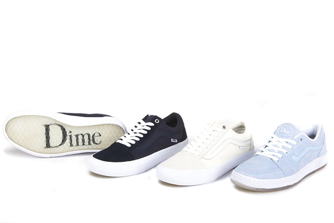 板牌合體推高峰，Vans x Dime 全新聯名 Old Skool Pro & Fairlane 鞋款一覽