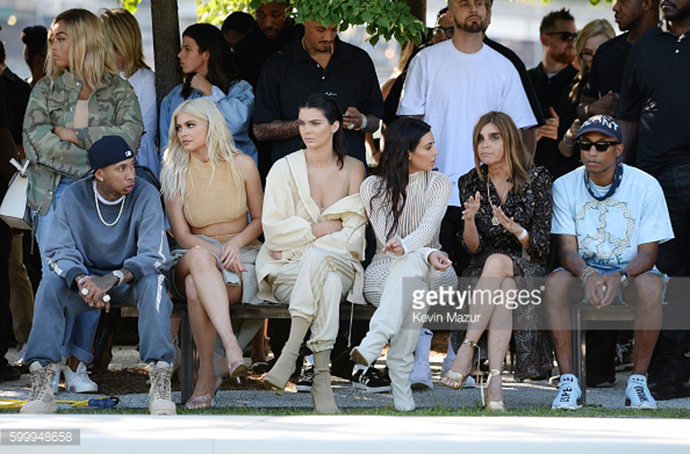 attends the Kanye West Yeezy Season 4 fashion show on September 7, 2016 in New York City.