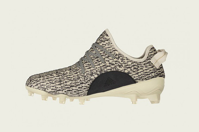 穿這個踢足球也太搶眼，adidas Yeezy 350「Cleat」足球鞋要登場了？！