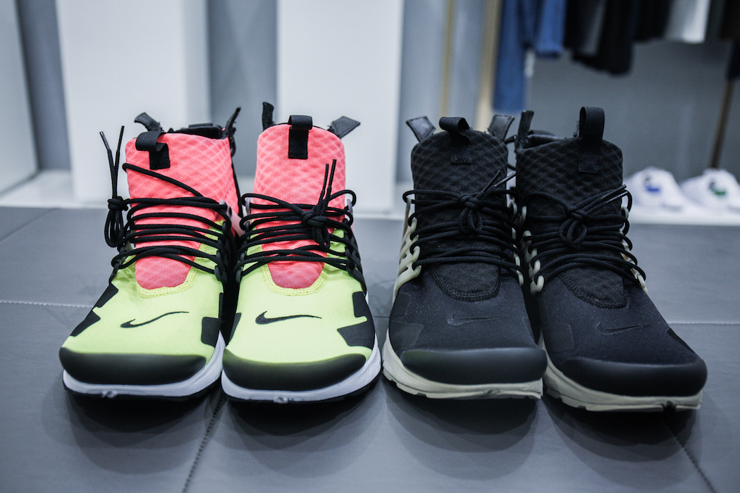 開箱 / ACRONYM x NikeLab Air Presto Mid 聯名鞋款一覽