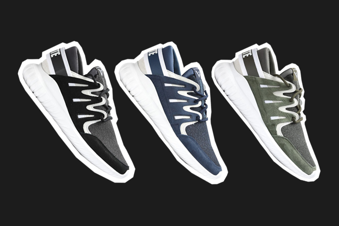 adidas Originals Tubular Nova 聯名帥鞋登場，後跟的大字樣也太吸睛！