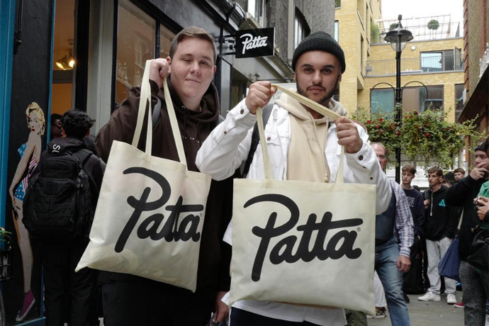 盛況空前，前進熱門街頭品牌 Patta 最新開設的倫敦店鋪！