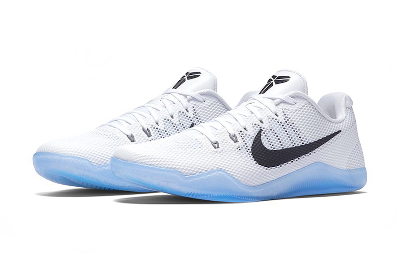 想念老大，就用 Nike Kobe 11 EM「White/Cool Grey/Black」補缺空虛吧！