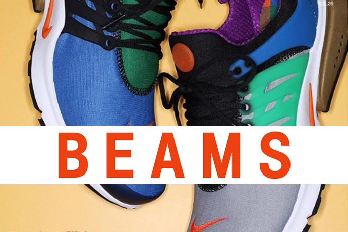 重磅聯乘，BEAMS X Nike Multicolored Air Presto 復古配色登場！