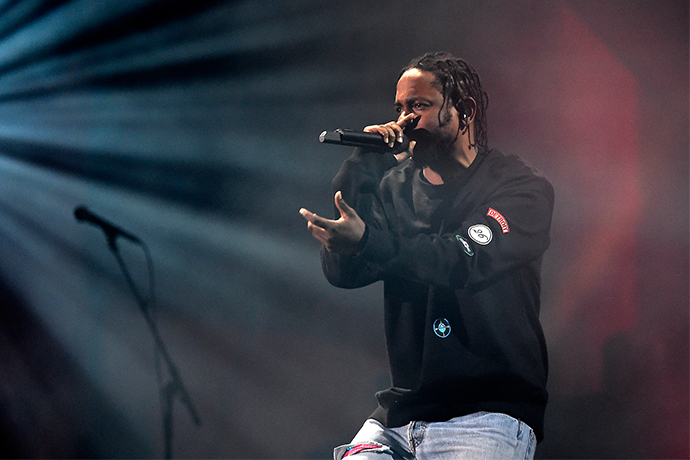 影片 / Kendrick Lamar 最新 Live 演出，一小時不間斷
