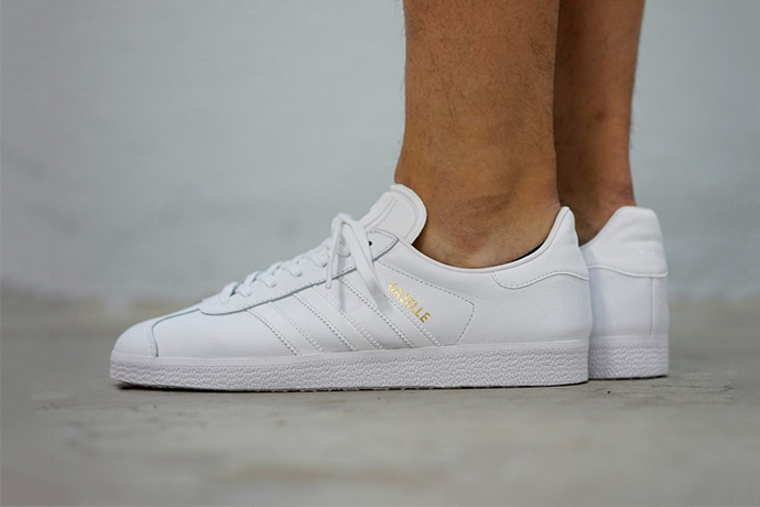 全白鞋款再添一選擇！adidas Originals Gazelle「Triple White」全白配色！