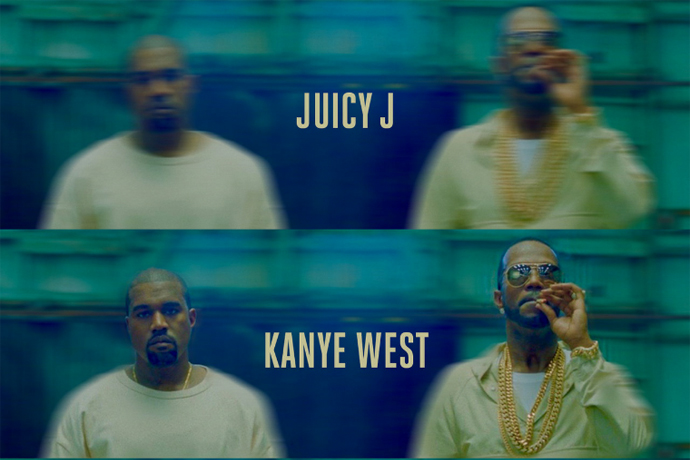 好一個合作！久未發表新作的 Juicy J 找來 Kanye West 助陣推出新歌《Ballin》！