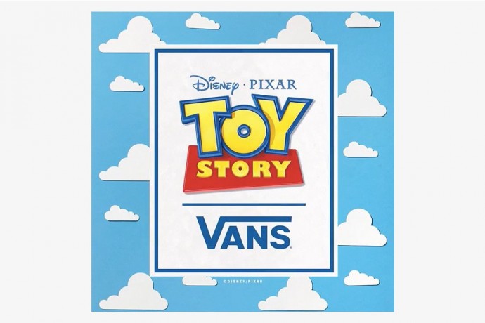 怎麼能少了玩具總動員！Vans x 迪士尼最新聯名鞋款發佈