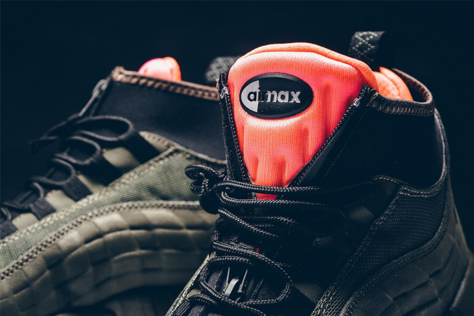 這樣的 95 帥到令人目不轉睛！Nike Air Max 95 Sneakerboot「Dark Loden」釋出！