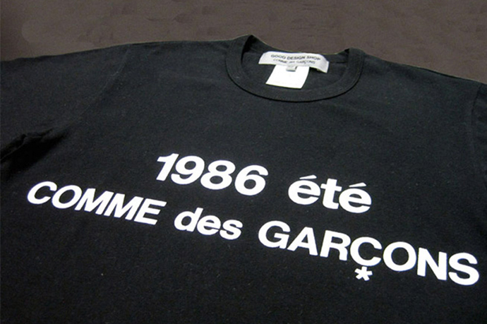 即將復刻 30 年前單品！COMME des GARÇONS 將開設名古屋期間限定店！