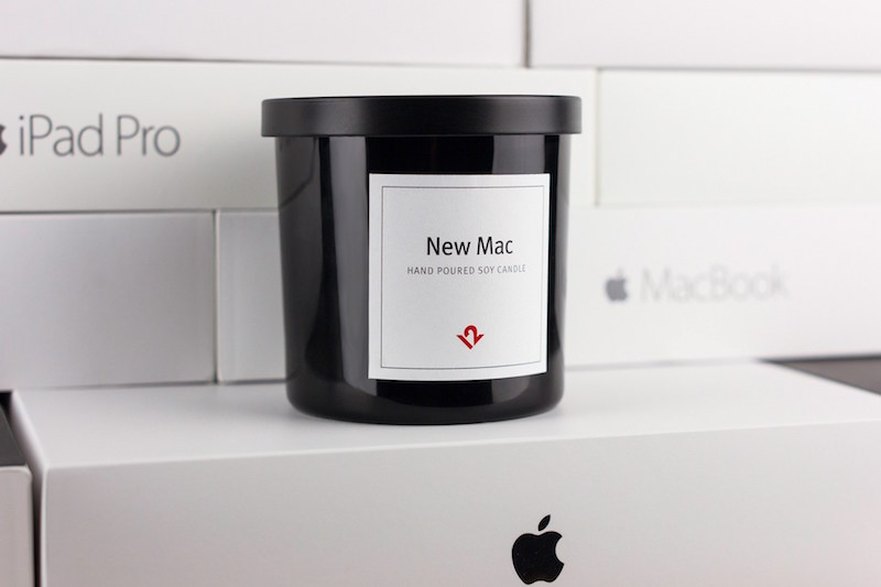 最愛開箱時的味道？「New Mac」蠟燭給你隨時置身在新品的爽感！
