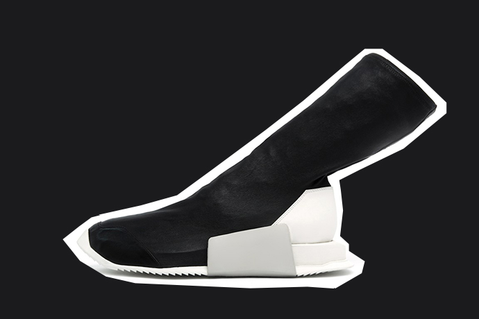 中間的特色拼貼也太吸睛！adidas by Rick Owens 2017 春夏鞋款系列！