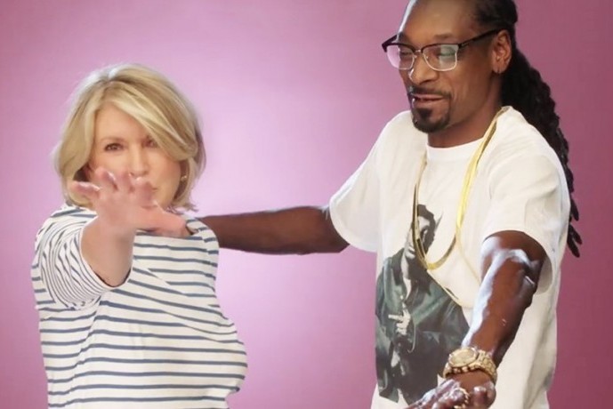 Snoop Dogg 竟與 Martha Stewart 聯手推出「料理」節目！