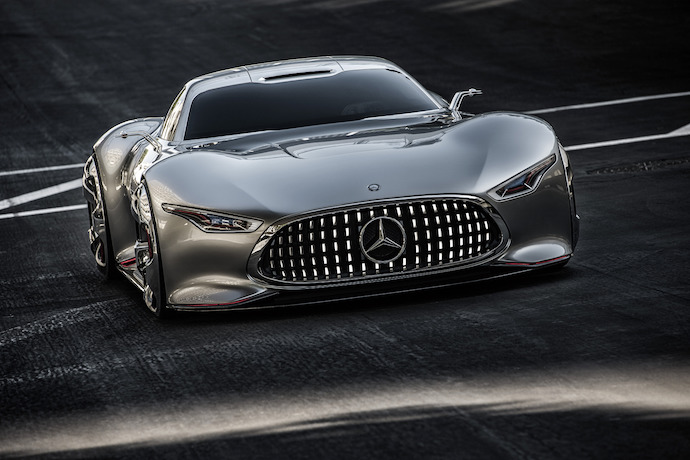 預告最強合法上路車，Mercedes-AMG 千匹馬力油電車正式命為「EQ」