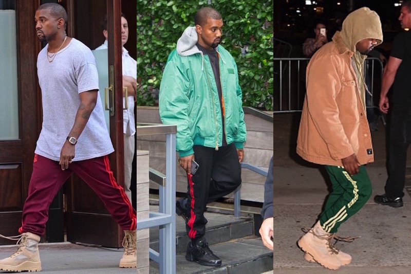 Kanye West 的行頭處處是話題，但卻沒人鳥他的運動褲？