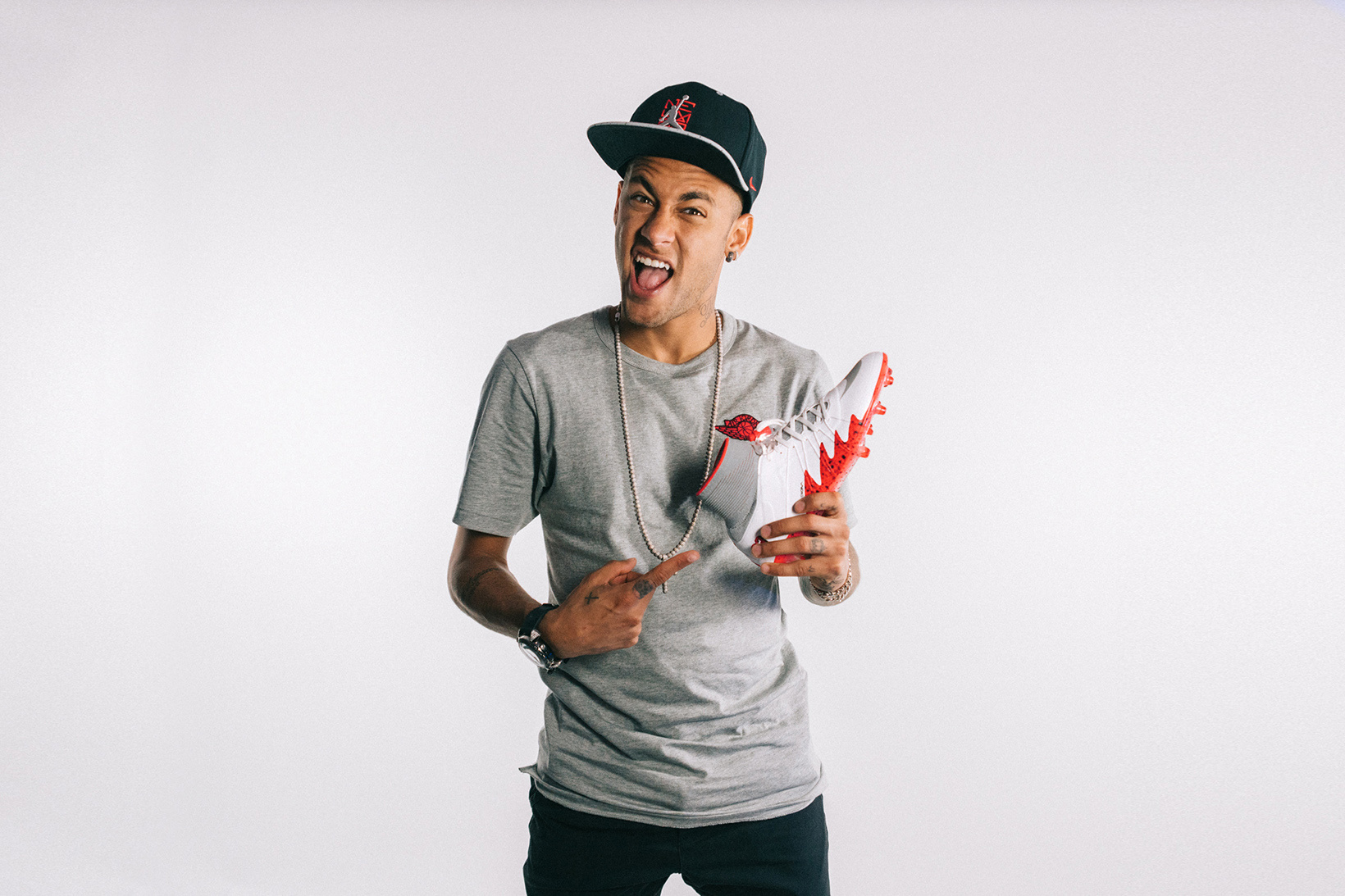 兩大 ICON 進攻足球市場！Neymar x Jordan x Nike Hypervenom 合作鞋款釋出！