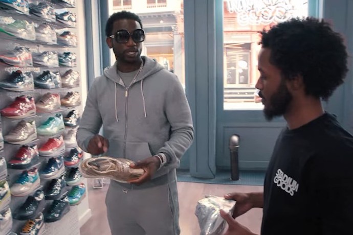 饒舌巨星 Gucci Mane 來到紐約知名鞋鋪會看上的是哪些球鞋？