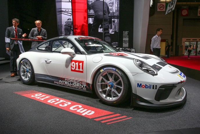 全球最暢銷跑車 Porsche 911 GT3 Cup 即將迎來全新改款！
