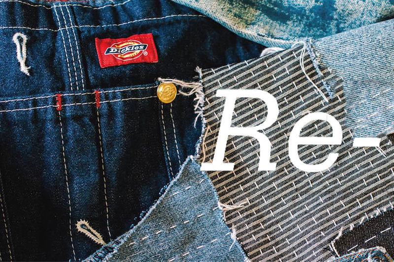 重建正確的衣物價值觀，Dickies Taiwan 帶來全新企劃「Re-」！