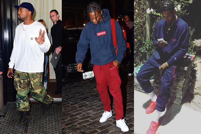 Icon 穿球鞋 / Kanye West、Nick Young、Travis Scott、LeBron James、Drake
