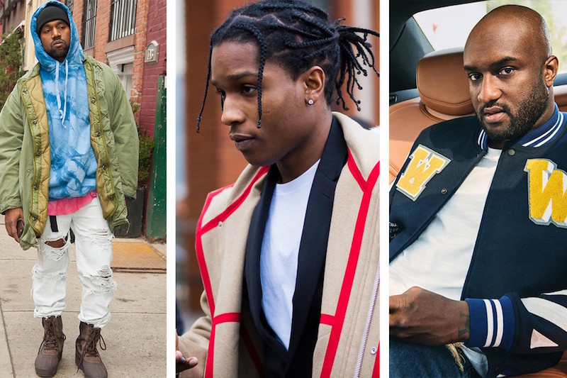 Kanye West、A$AP Rocky、Gosha Rubchinskiy，這些名字都在最具影響力的時尚人物榜單上