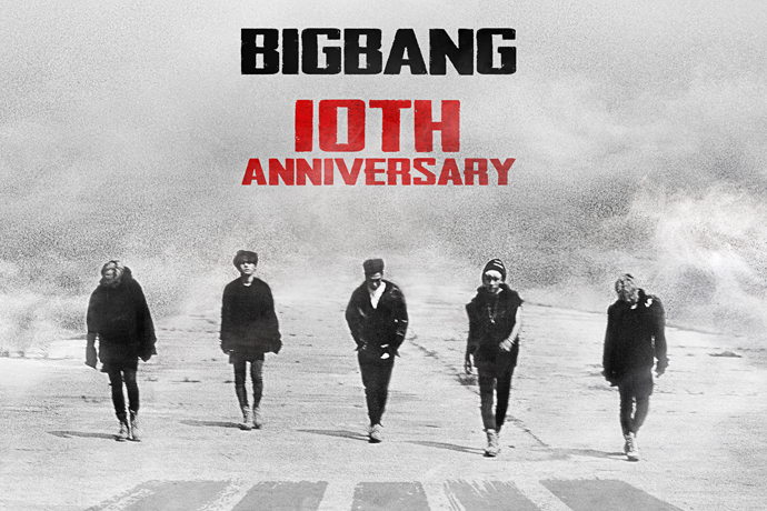 迎接十週年！BIGBANG 確定即將回歸，正規第三張專輯即將完工！