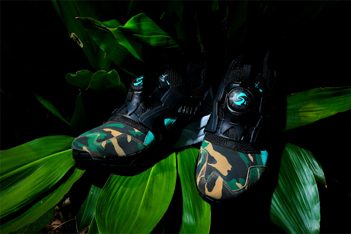 台灣販售消息 / PUMA x ATMOS 最新聯名鞋款 The DISC Blaze Night Jungle 本週登台！