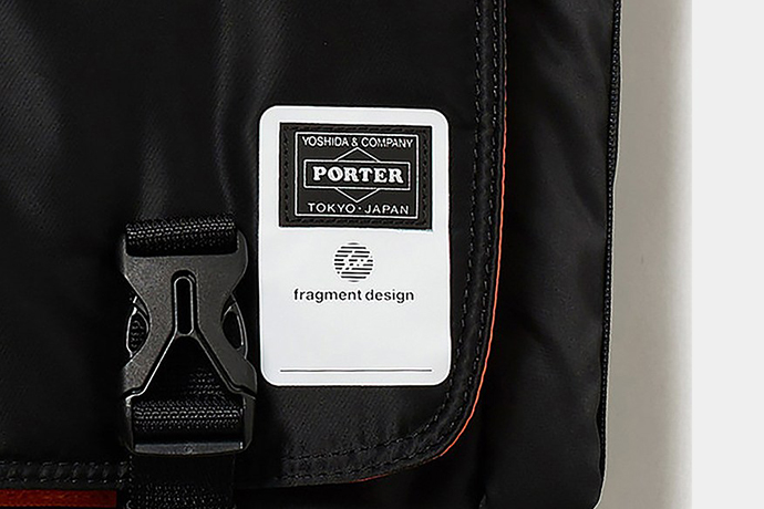 一包兩背又帥又實用，PORTER x fragment design 全新聯名包款登場！