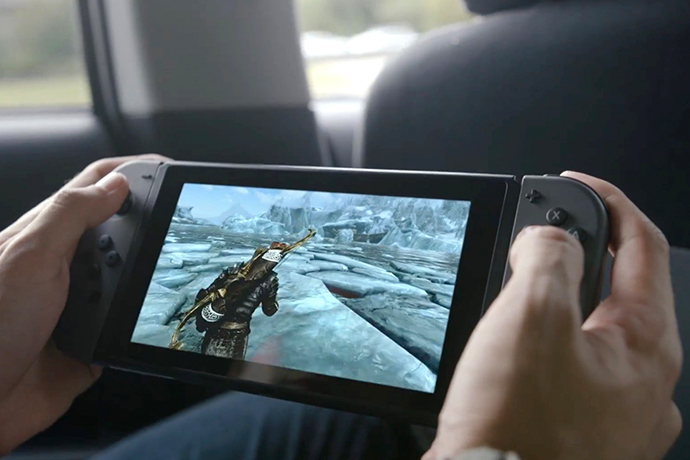 把家用主機帶出門？任天堂全新「Nintendo Switch」把遊戲帶著走！