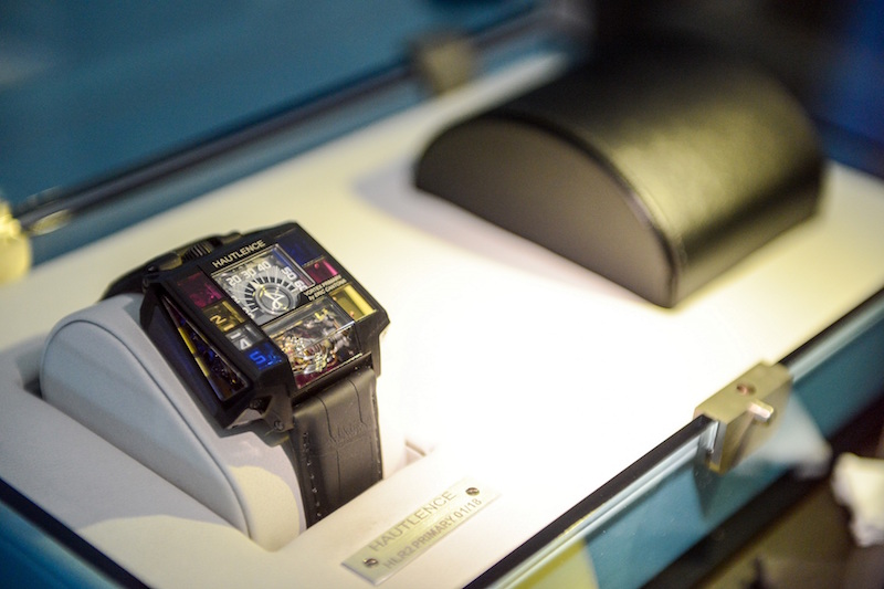 原色之旅 / HAUTLENCE 成立十二週年，攜手大使 Eric Cantona 發佈 Vortex Primary 全新腕錶