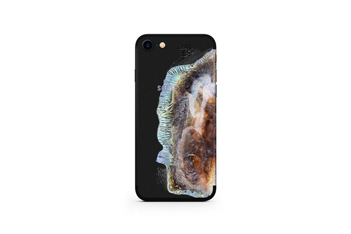 萬聖節來了，幫你的 iPhone 換上「爆炸 Note 7」保護殼吧！