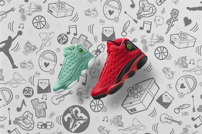 官方新聞 / Jordan Brand 發表 Air Jordan 13 「What Is Love」系列一覽