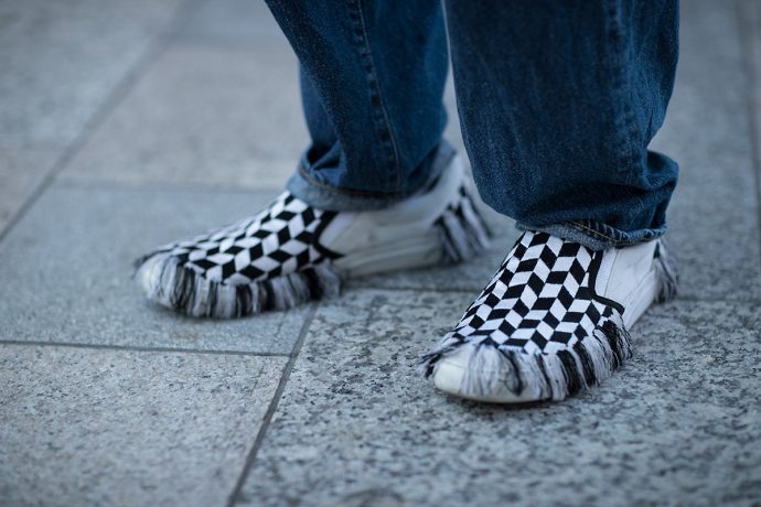 什麼樣的球鞋會讓潮人們穿到東京時裝周這個世界聚焦的時尚舞台？