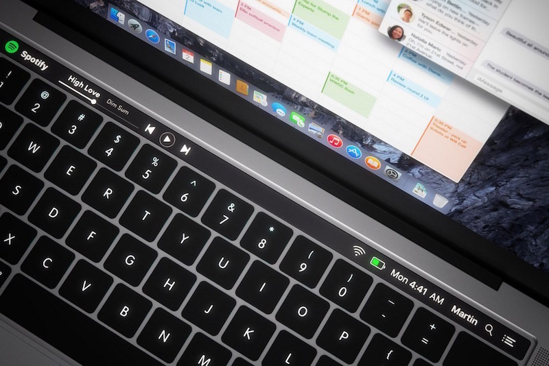 拭目以待！即將發表的 Apple MacBook Pro 幾乎確定要有「觸控功能鍵」了！