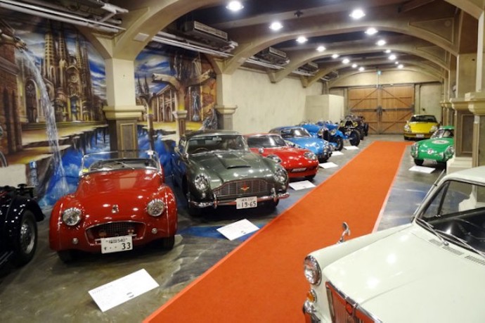 古董車迷注意！「Rally Nippon」台灣車展一次展出 30 輛擁有 40 年車齡經典車款