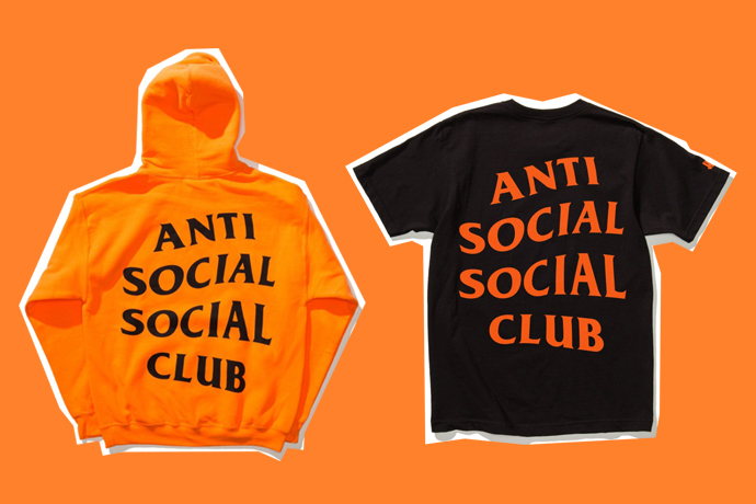 話題聯名 / Anti Social Social Club 與 UNDEFEATED 讓你重新愛上「黑橘潮流」！