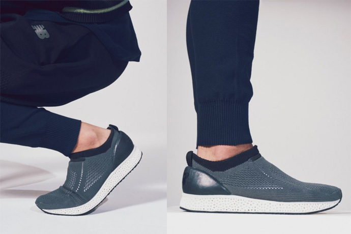 New Balance 最新 3D 打印聯名鞋怎跟 adidas UltraBOOST Uncaged 撞型？
