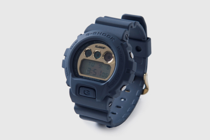手錶永遠不嫌多！X-Large 聯手 Casio G-Shock 25 周年聯名款推出！