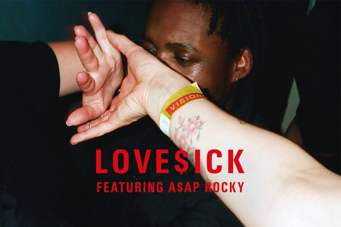 RAP ET KUSH / 跟我們一起探討吧！A$AP ROCKY 新歌《Love$ick》的歌詞究竟在說啥？！