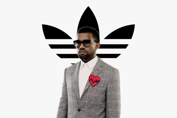 名人穿搭 / Kanye West 這回的機場穿搭竟不小心曝光 adidas 新支線？